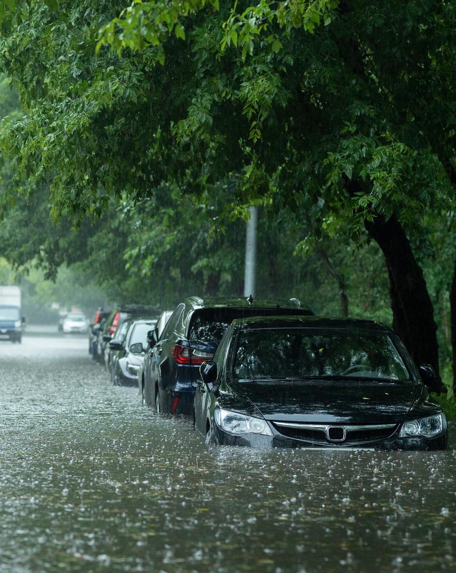 Москвичей предупредили об ухудшении погоды 8 июня