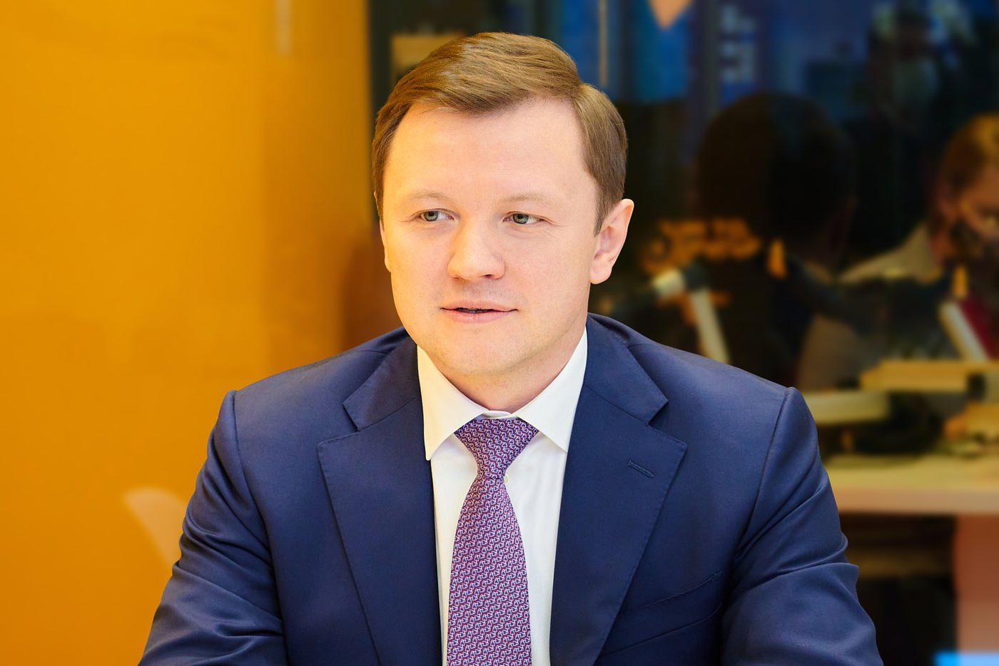 Владимир Ефимов: в новой школе Филимонковского района создадут спортивный кластер на 5 тыс. кв. м