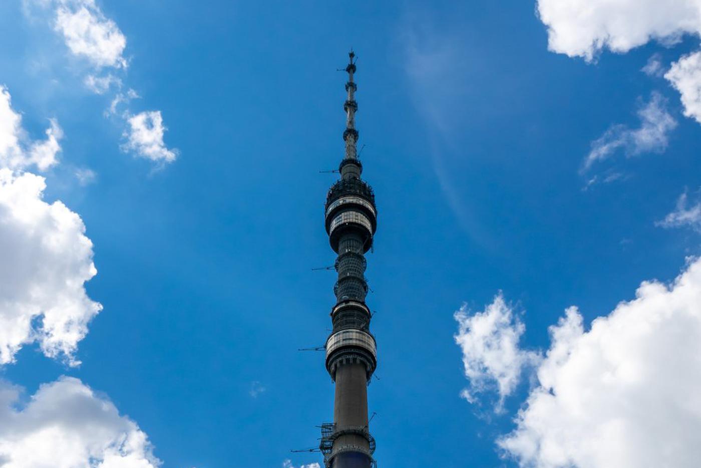 В Останкинской телебашне рассказали о последствиях попадания в неё молнии