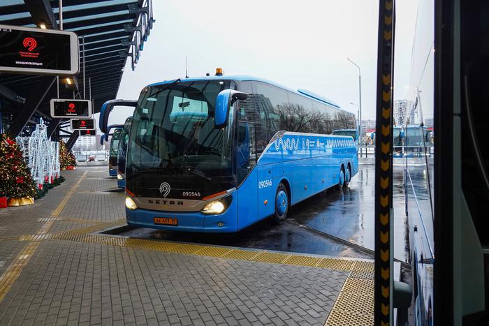 В приложении "Метро Москвы" доступны билеты на междугородние автобусы с отправлением до конца года