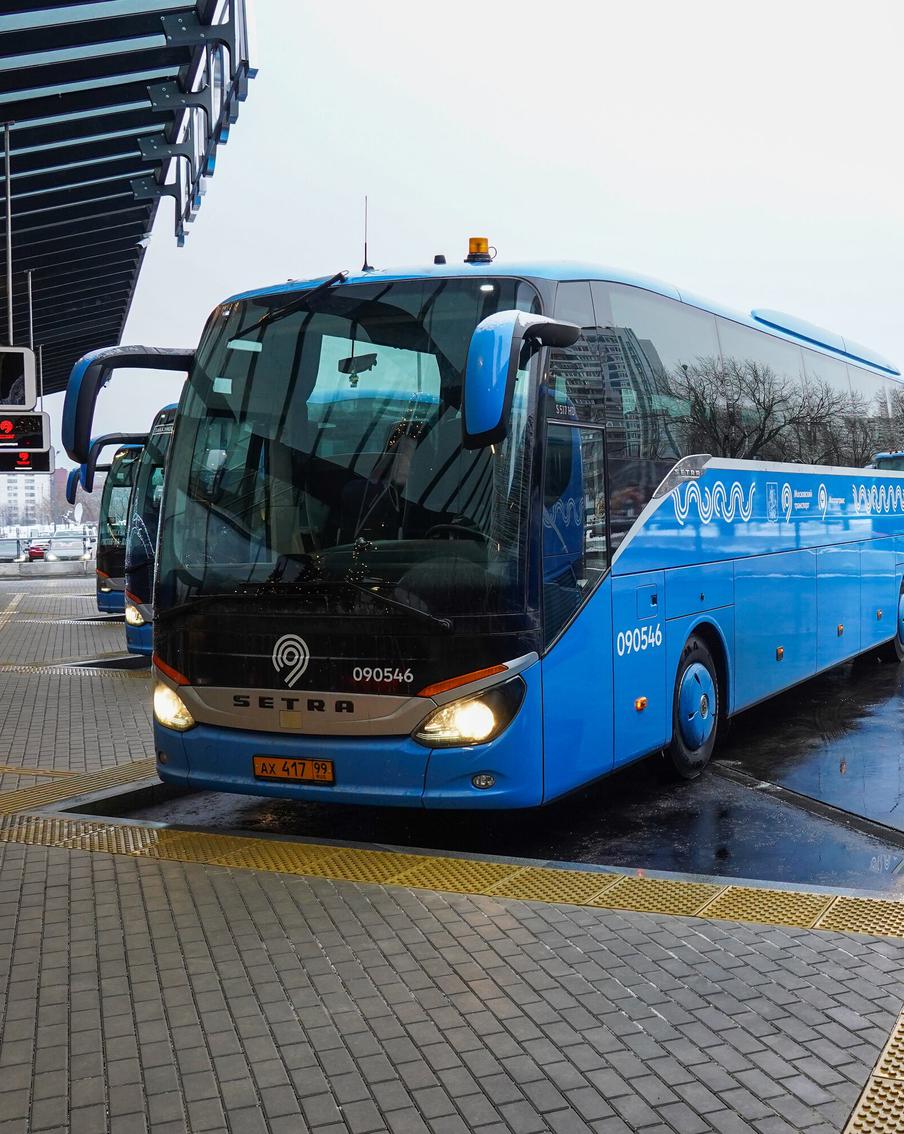 В приложении "Метро Москвы" доступны билеты на междугородние автобусы с отправлением до конца года