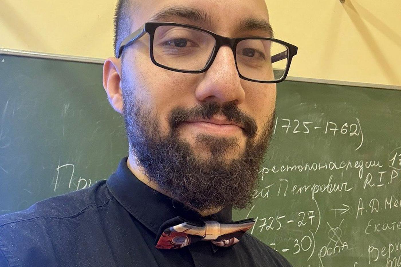 Учитель года Москвы носит бабочки и необычную фамилию