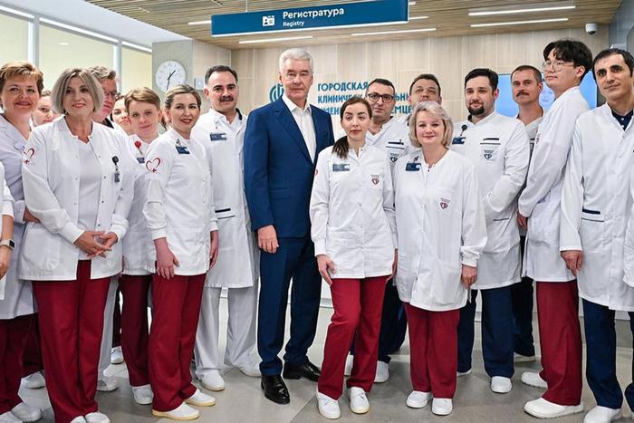 Сергей Собянин рассказал о масштабном обновлении больницы имени Иноземцева