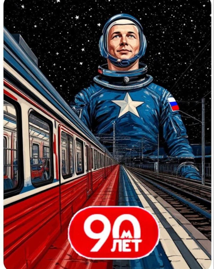 "90 лет метро". Александр Старцев