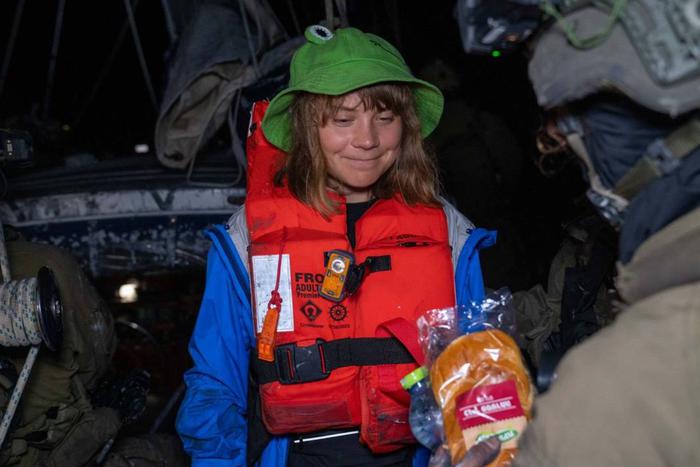 Израиль не дал Грете Тунберг прорвать блокаду сектора Газа