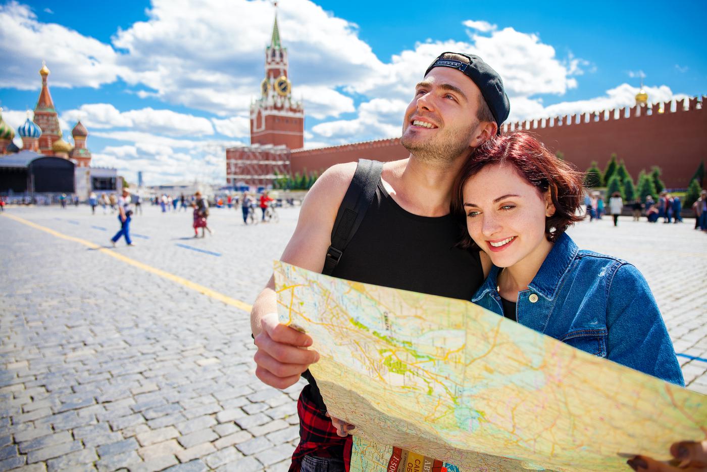 Каждый третий турист из Европы, приехавший в Россию, был гражданином Германии