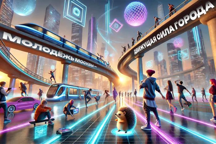 У московской молодёжи появится свой арт-символ: жители столицы проголосуют за лучшее граффити