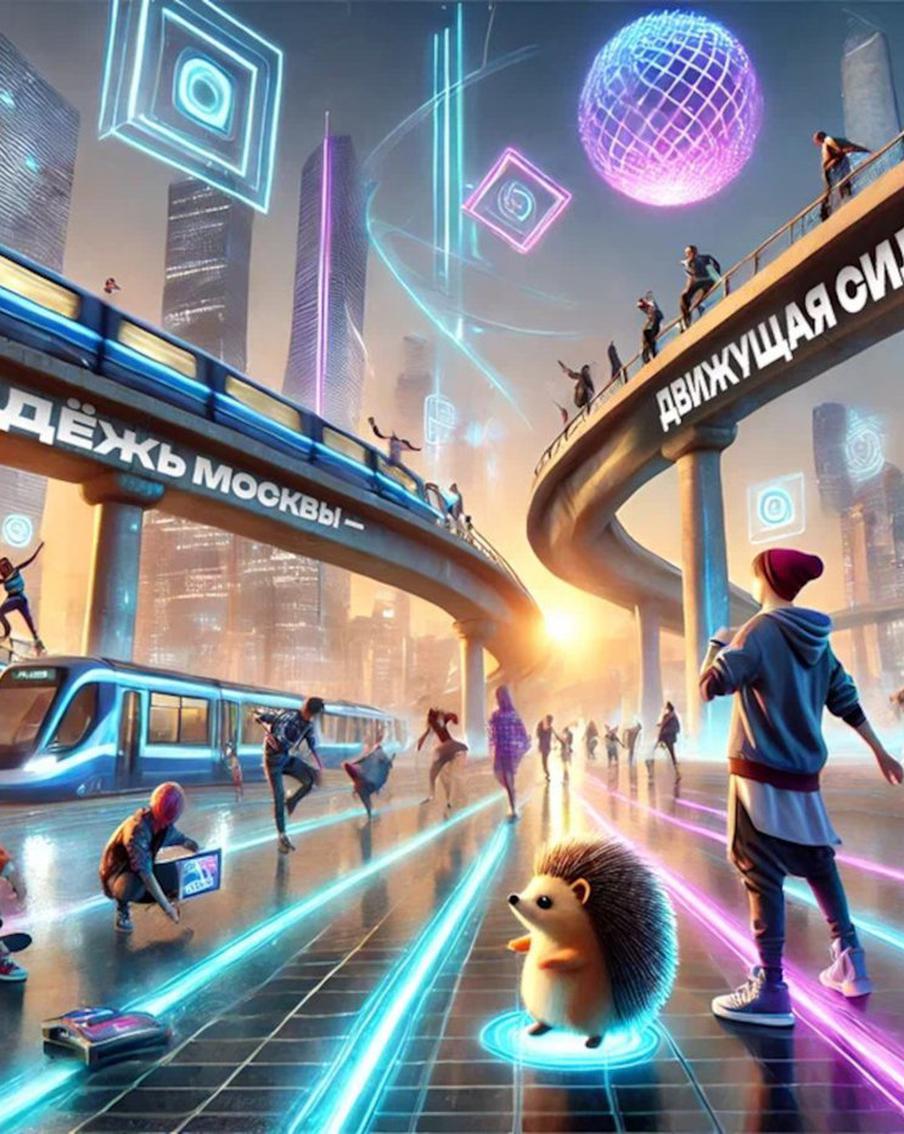 У московской молодёжи появится свой арт-символ: жители столицы проголосуют за лучшее граффити