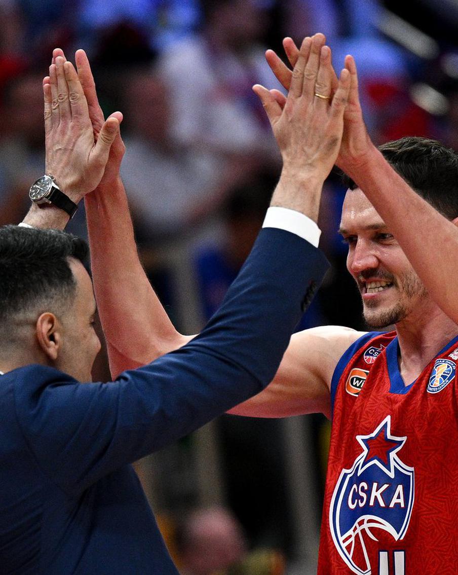 Армейцы дожали звёздного соперника: как ЦСКА выиграл в Единой лиге ВТБ