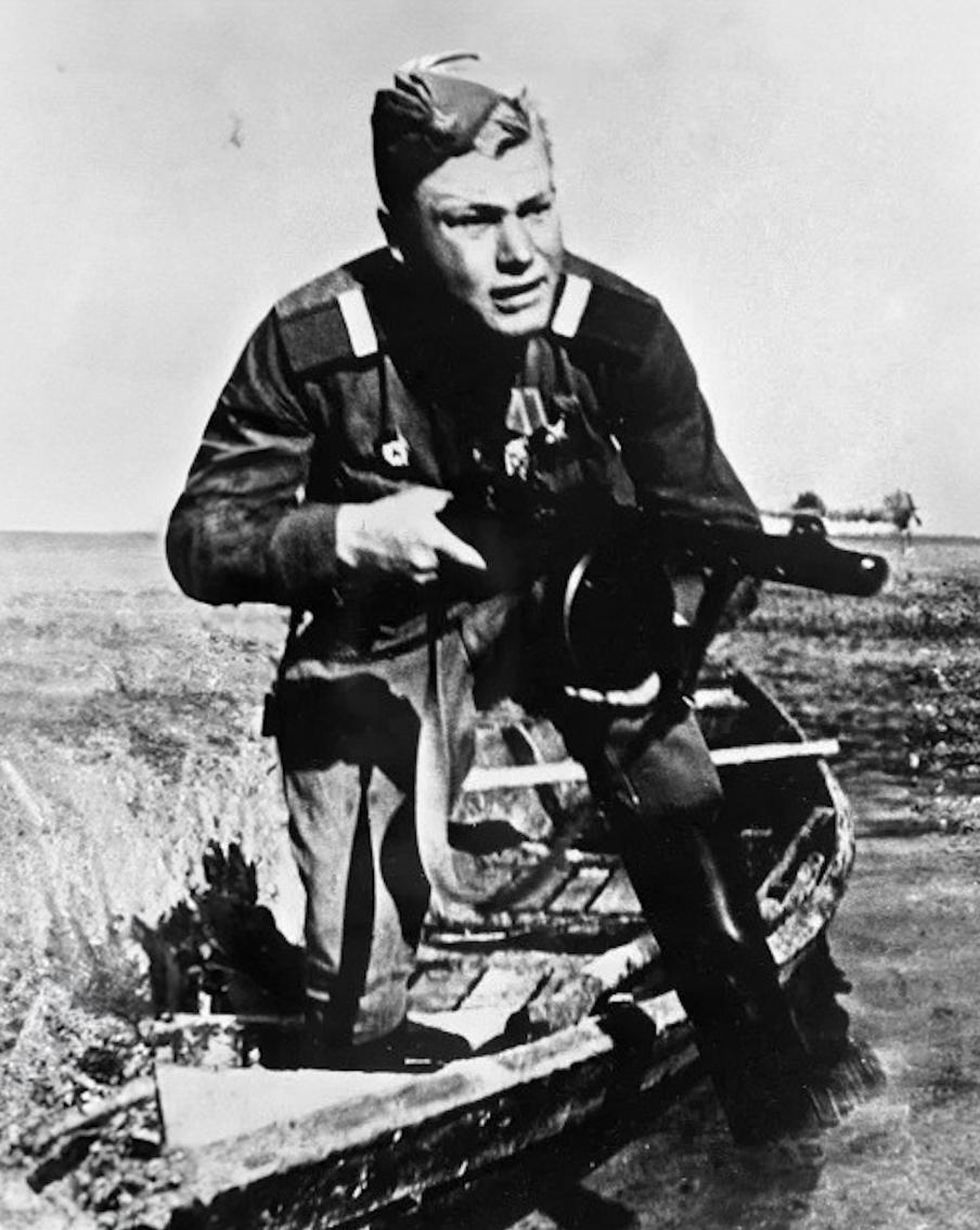 Как сержант подорвал немецкий танк "Тигр", который стоил 42 советских танка