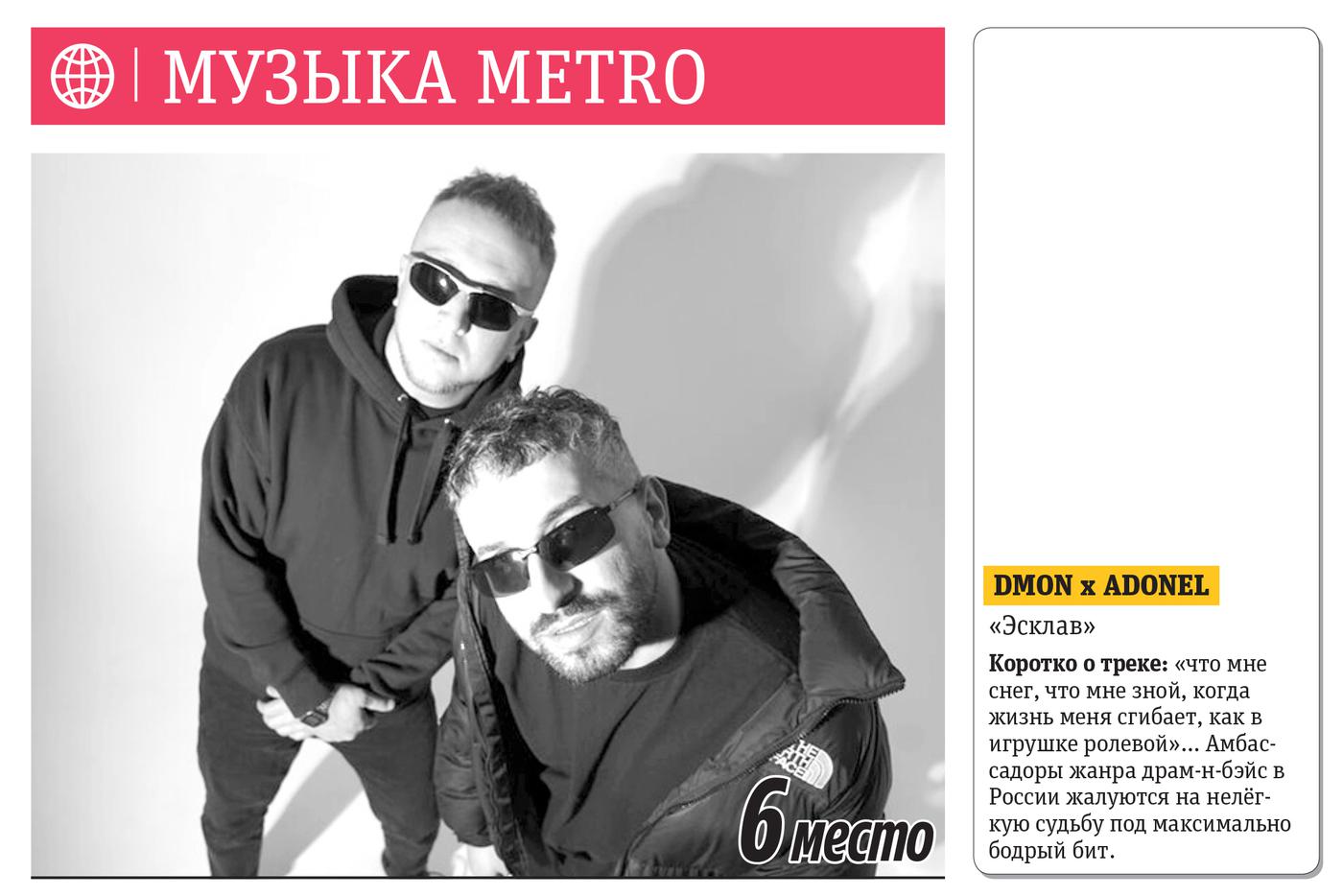 Музыка Metro