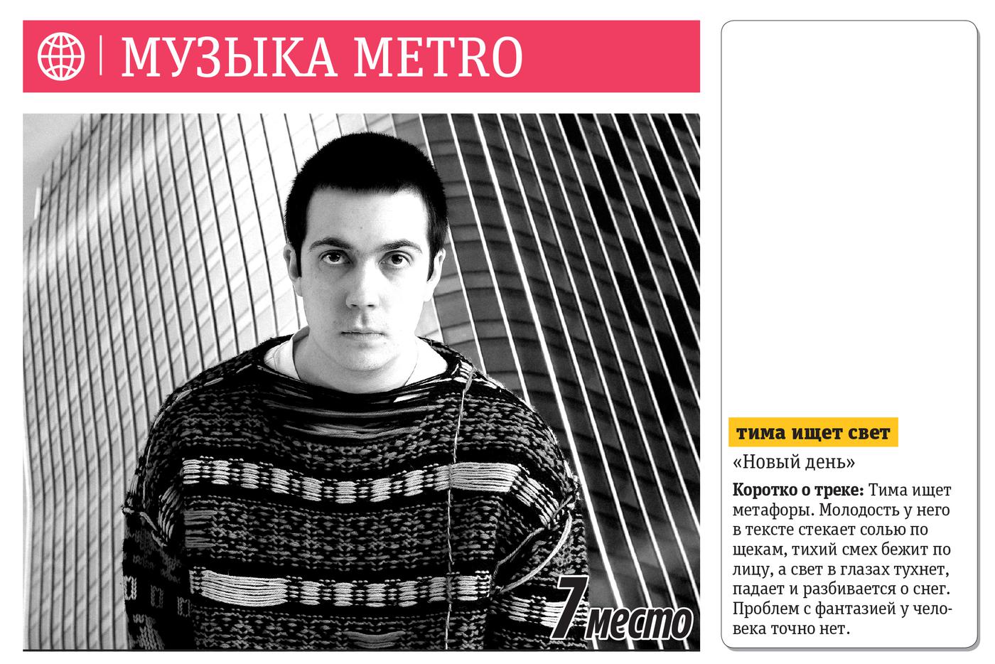 Музыка Metro