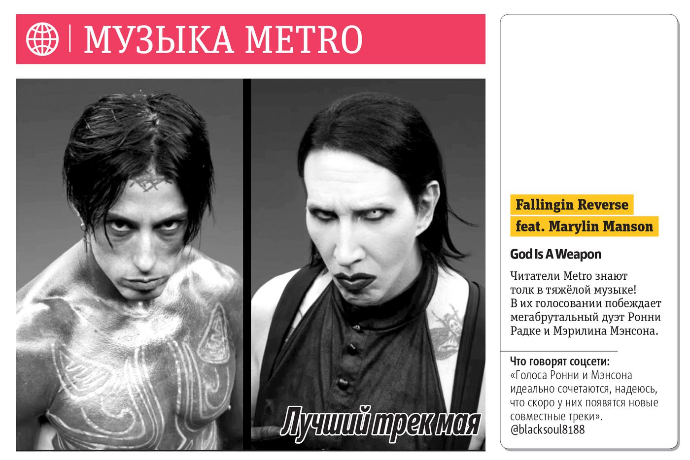 Лучший трек мая