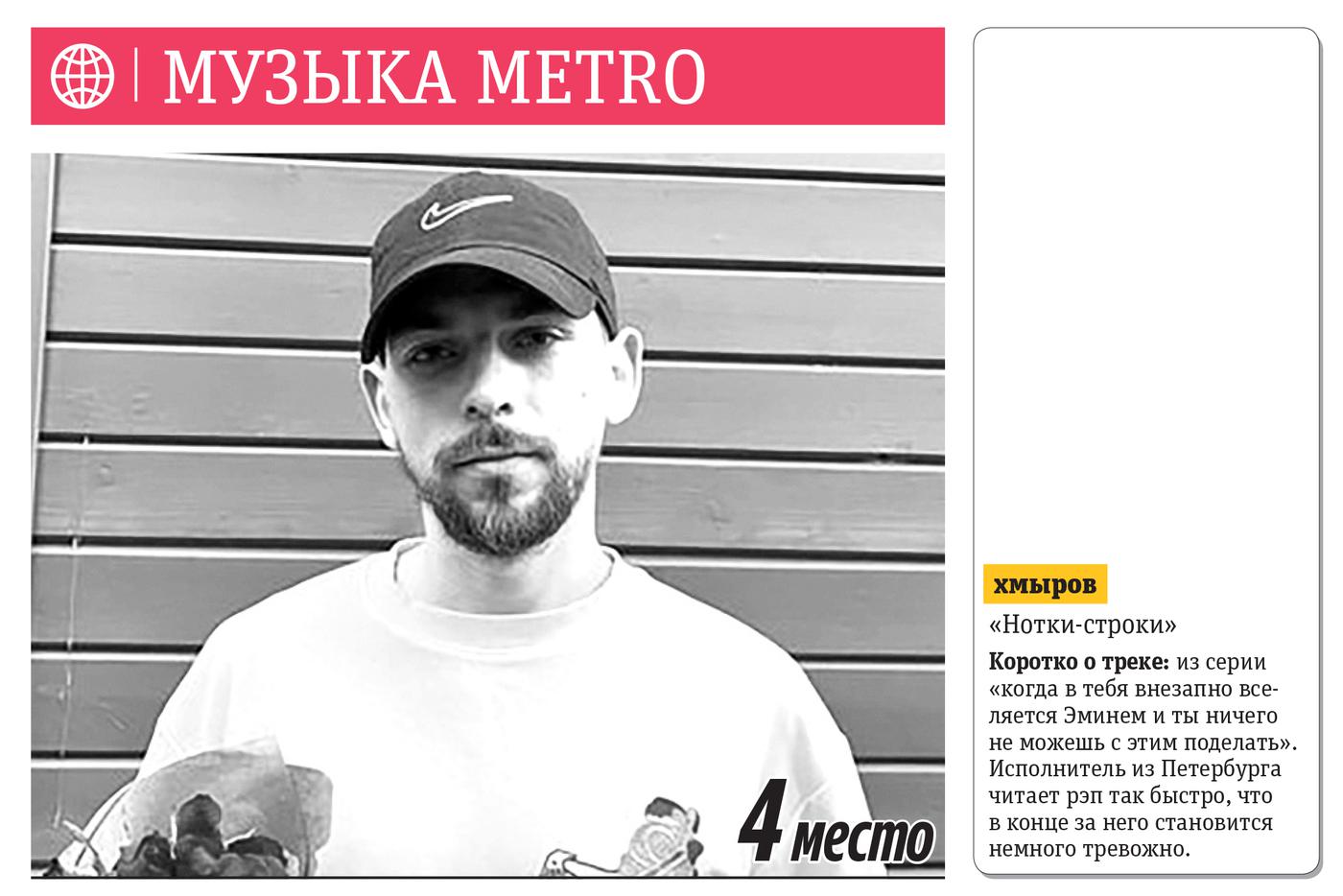 Музыка Metro
