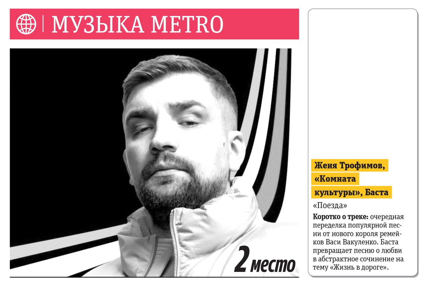 Музыка Metro