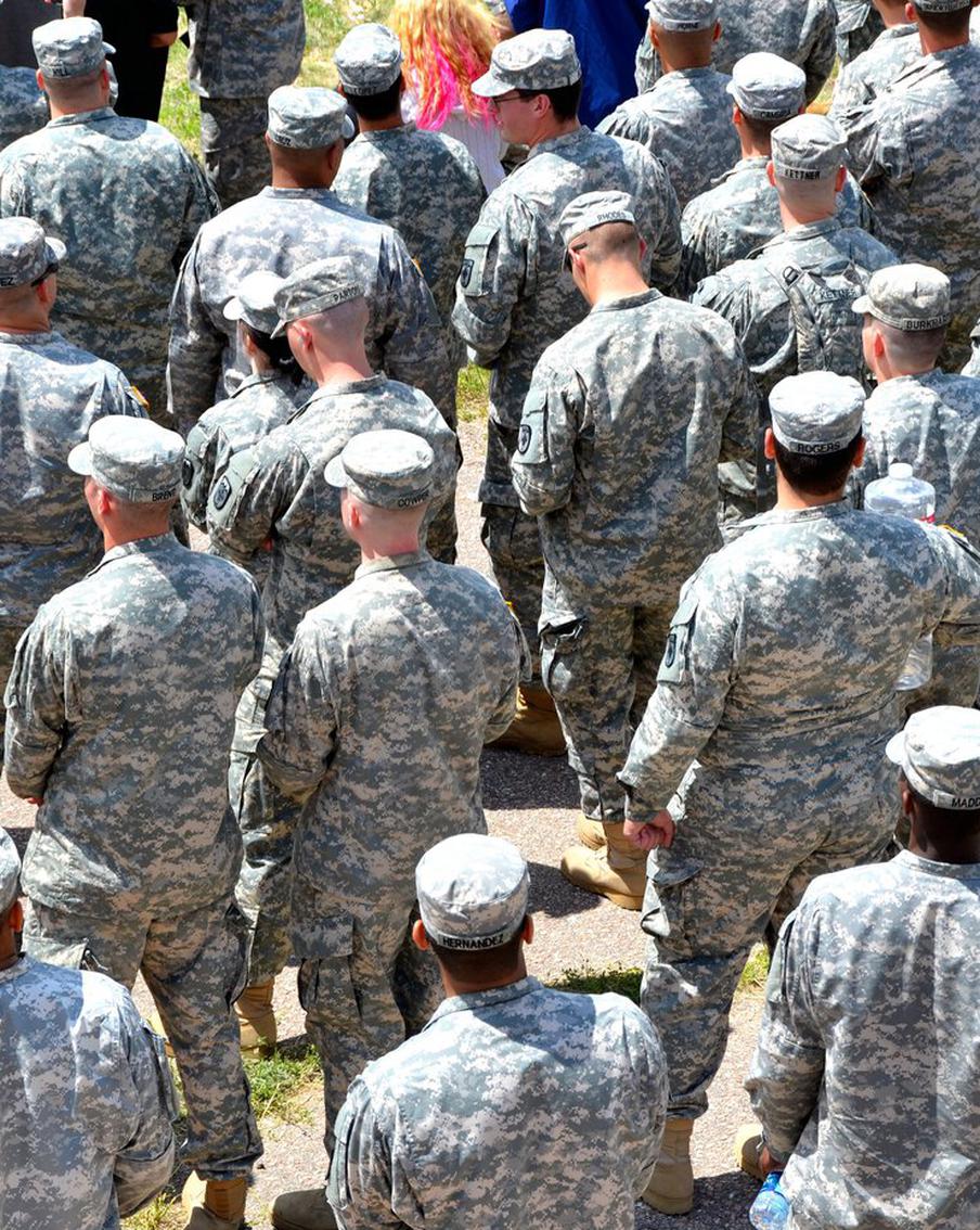 Национальную гвардию Техаса разместили по всему штату из-за протестов