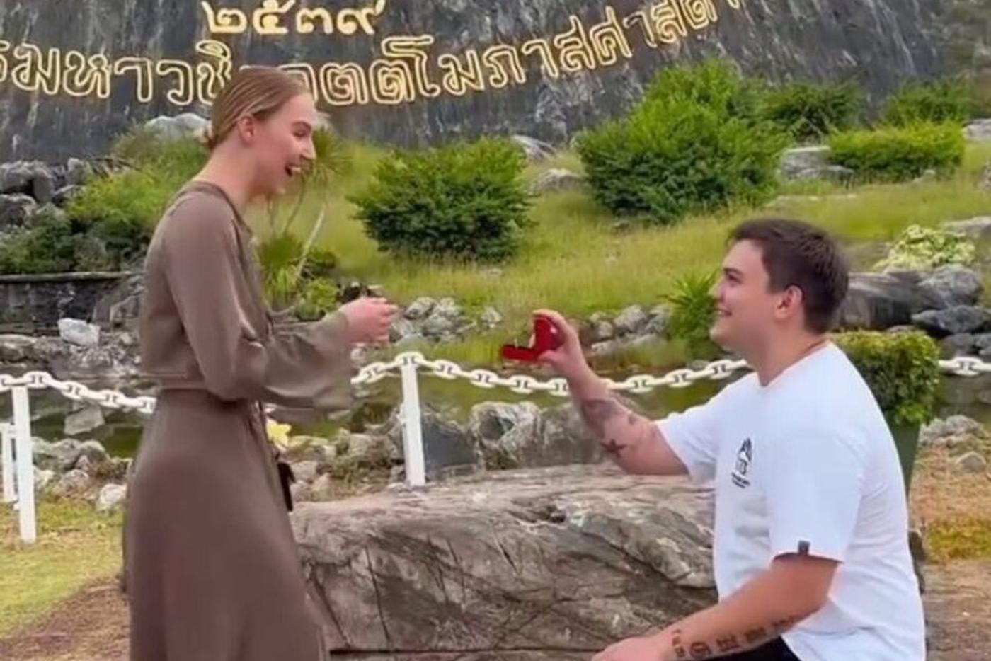 ТВ-шоу "Давай поженимся!" помогло сыну Михаила Круга найти себе жену