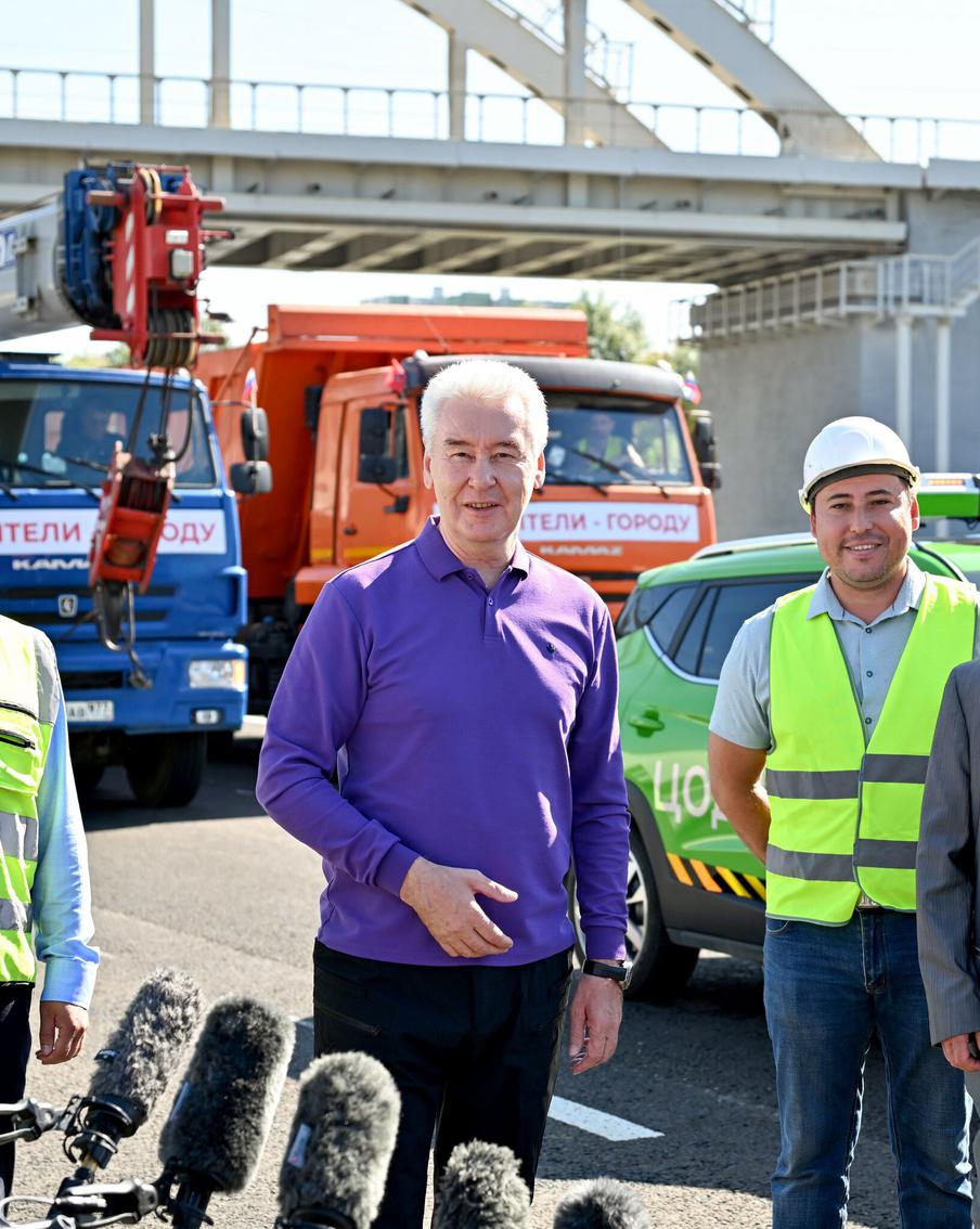 Столичный мэр рассказал как город изменился после появления в нём выделенных полос для транспорта