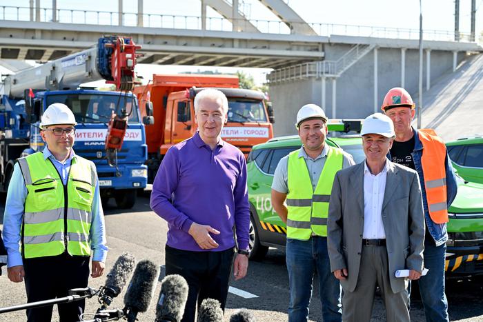 Столичный мэр рассказал как город изменился после появления в нём выделенных полос для транспорта