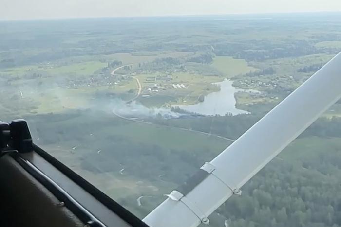 В Комлесхозе Подмосковья напомнили гражданам об ответственности за лесные пожары