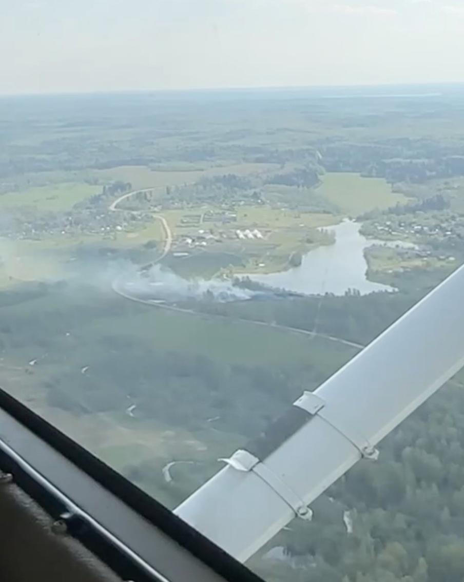 В Комлесхозе Подмосковья напомнили гражданам об ответственности за лесные пожары