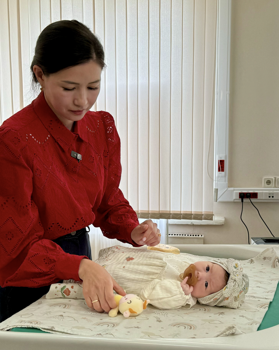 "Много раз предлагали аборт, но я выдержала": московские врачи прооперировали ребёнка в утробе матери