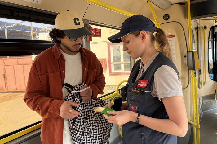 Более 20 усиленных проверок оплаты проезда произвели контролёры с начала года