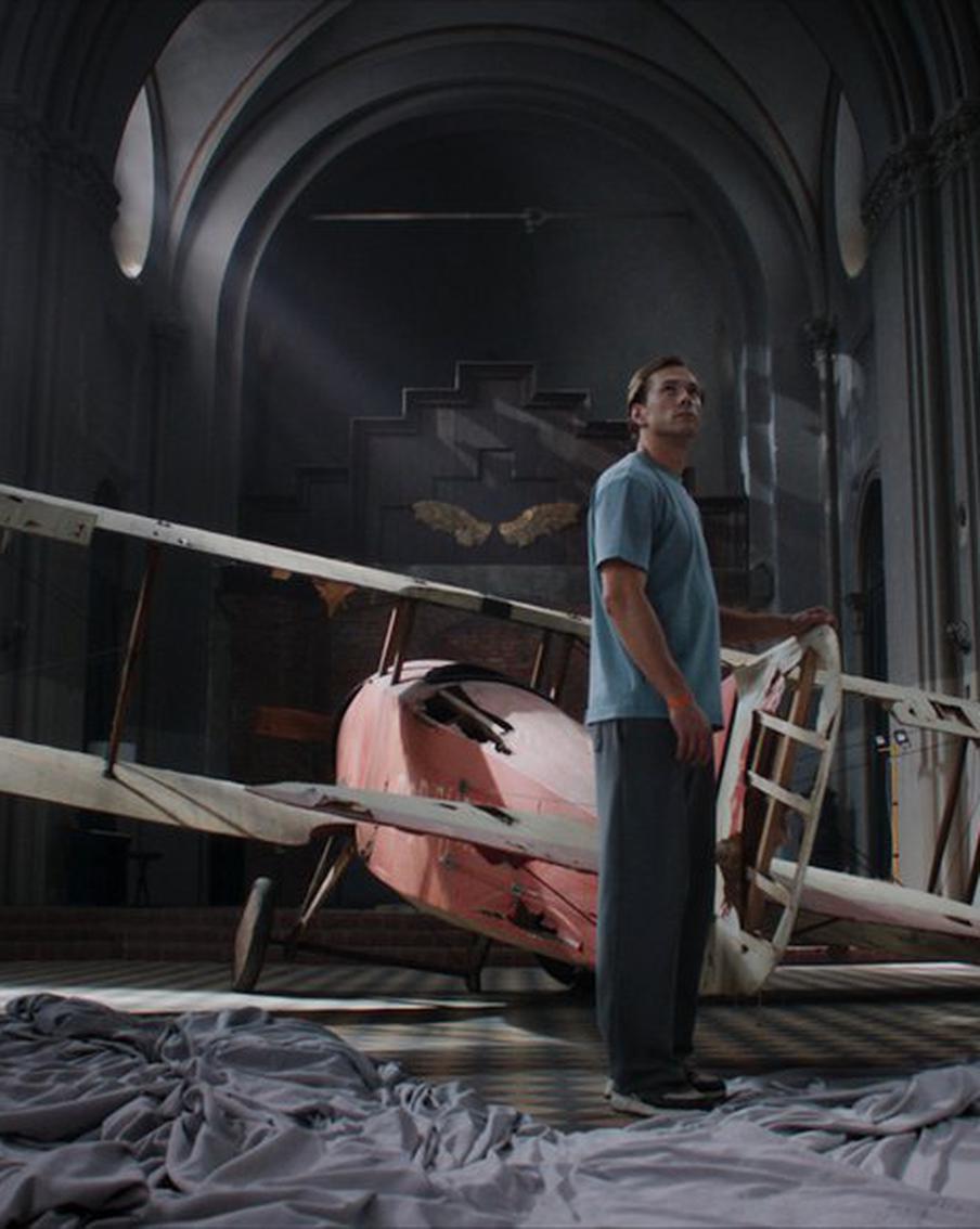 Как снимали фильм "Авиатор", который называют самой ожидаемой экранизацией 2025 года