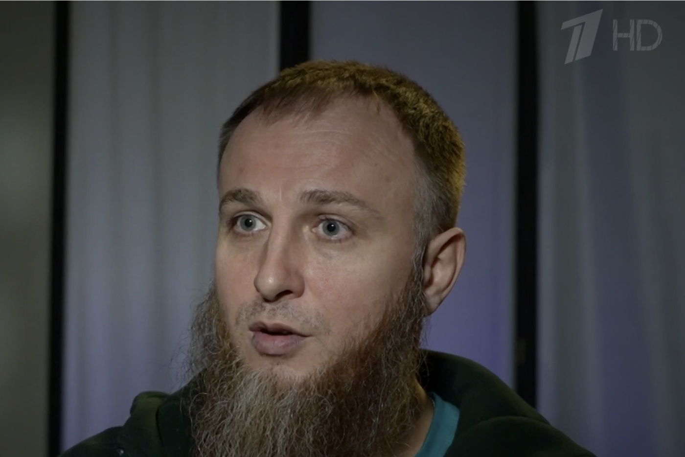Иван Сухов, в эфире передачи на Первом канале