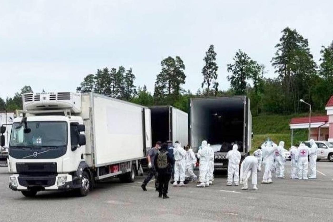 Россия и Украина провели обмен телами погибших военных в рамках договорённостей