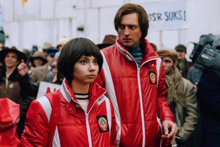 Телепремьеры картин "Роднина" и "Любовь Советского Союза" состоятся в День России