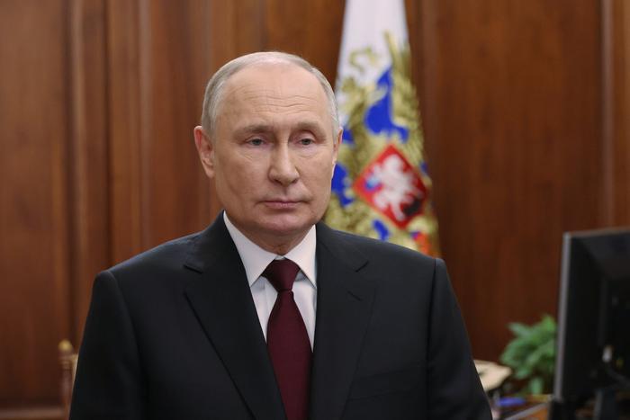 Что сказал Владимир Путин в поздравлении ко Дню России 2025 года