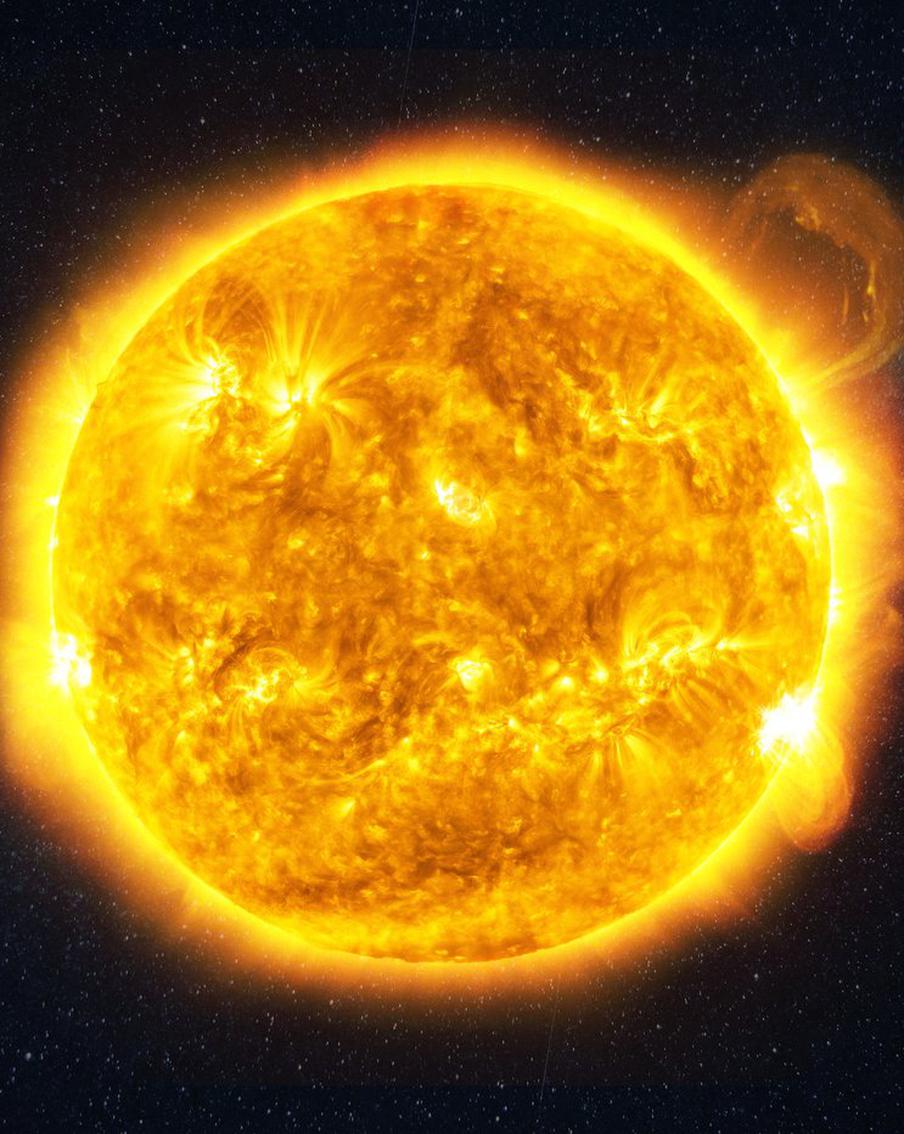 Неожиданная магнитная буря G2.3 зафиксирована на Земле