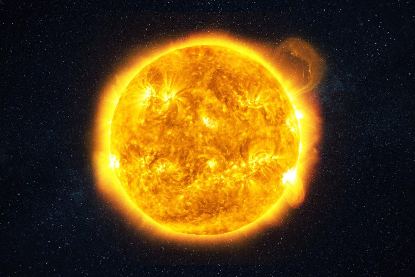 На Земле началась неожиданная магнитная буря уровня G2.3