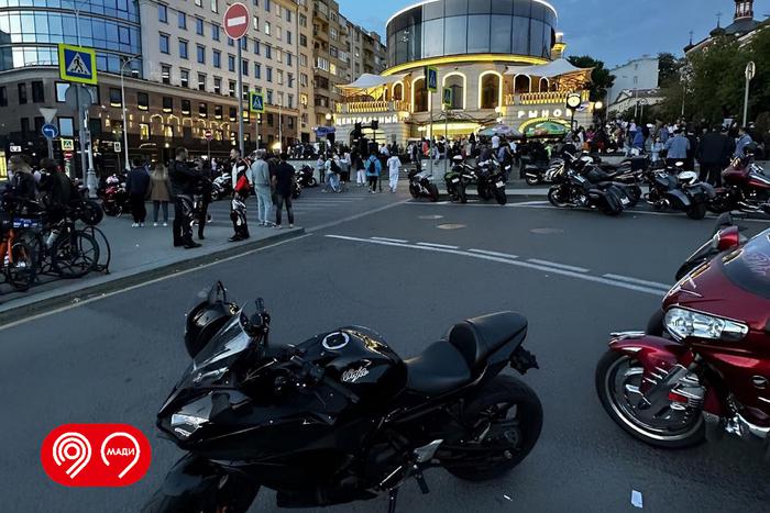 Инспекторы МАДИ первые проведут масштабные проверки на парковках мотоциклистов