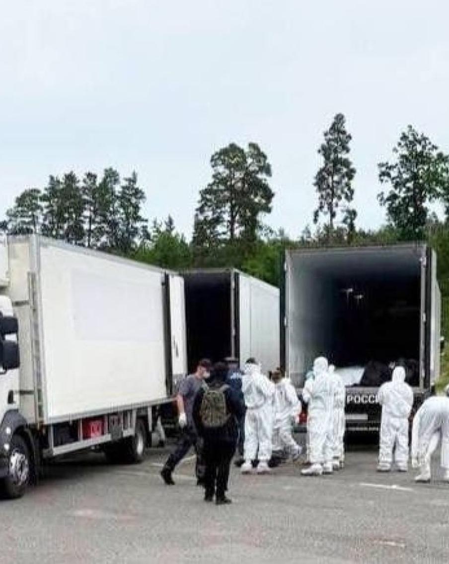 Украина получила от российских властей тела ещё 1200 погибших на фронте украинских солдат