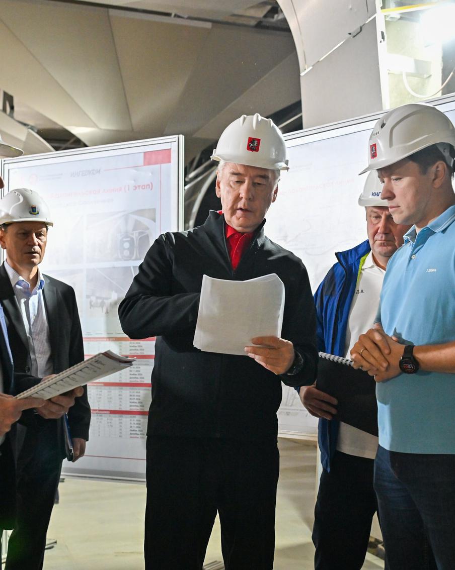 В Москве планируют улучшить пересадку между станциями МЦК и метро "Ботанический сад"