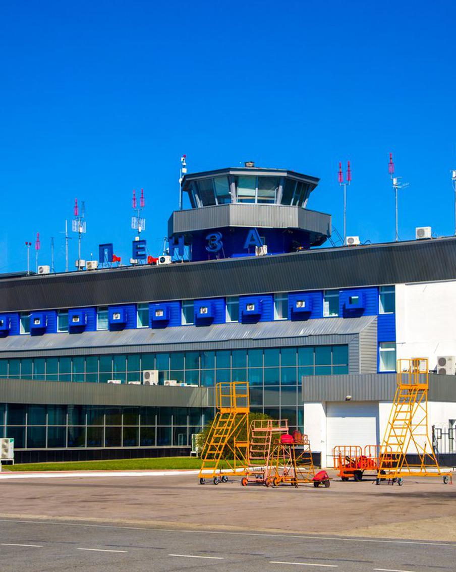 В аэропорту Пензы введены временные ограничения на полёты для обеспечения безопасности авиасообщения