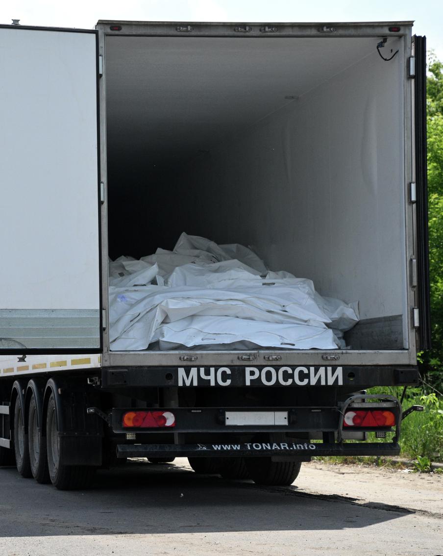 Между Россией и Украиной прошёл очередной обмен телами погибших в зоне боевых действий военных