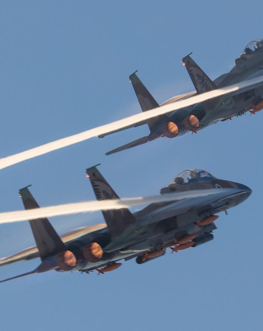 Израильская армия назвала количество самолётов, которые участвовали в бомбёжке Ирана