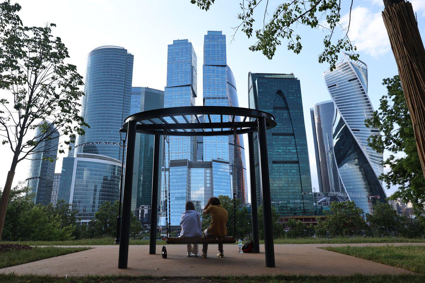 Лучшие качели Москвы.