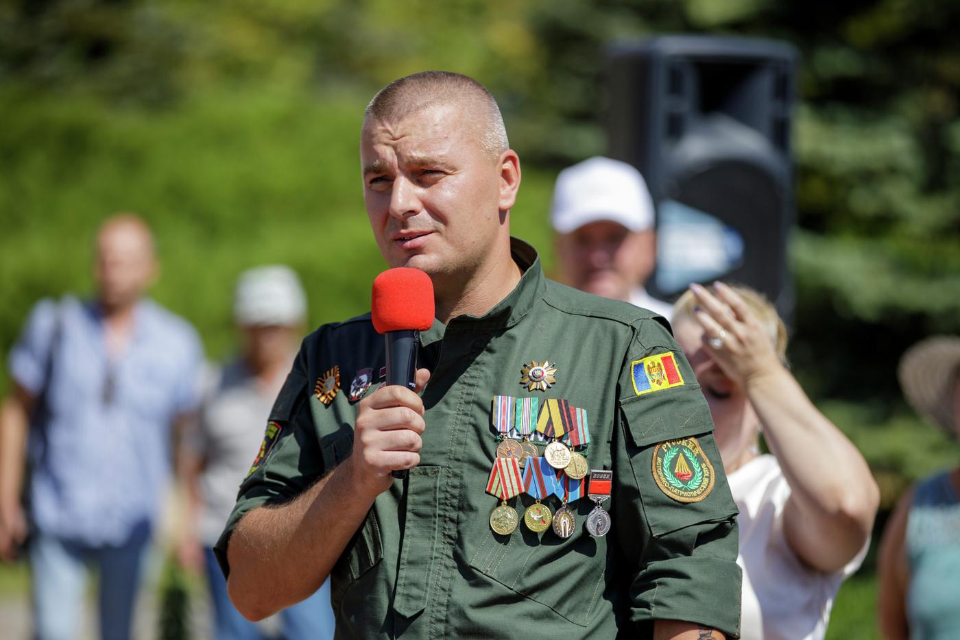 В Кишинёве задержан организатор шествия "Бессмертного полка" Алексей Петрович