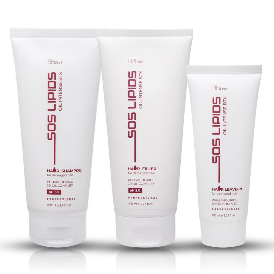 Набор холодный ботокс для волос SOS
Intense BTX Lipids BB|One (1641 ₽)