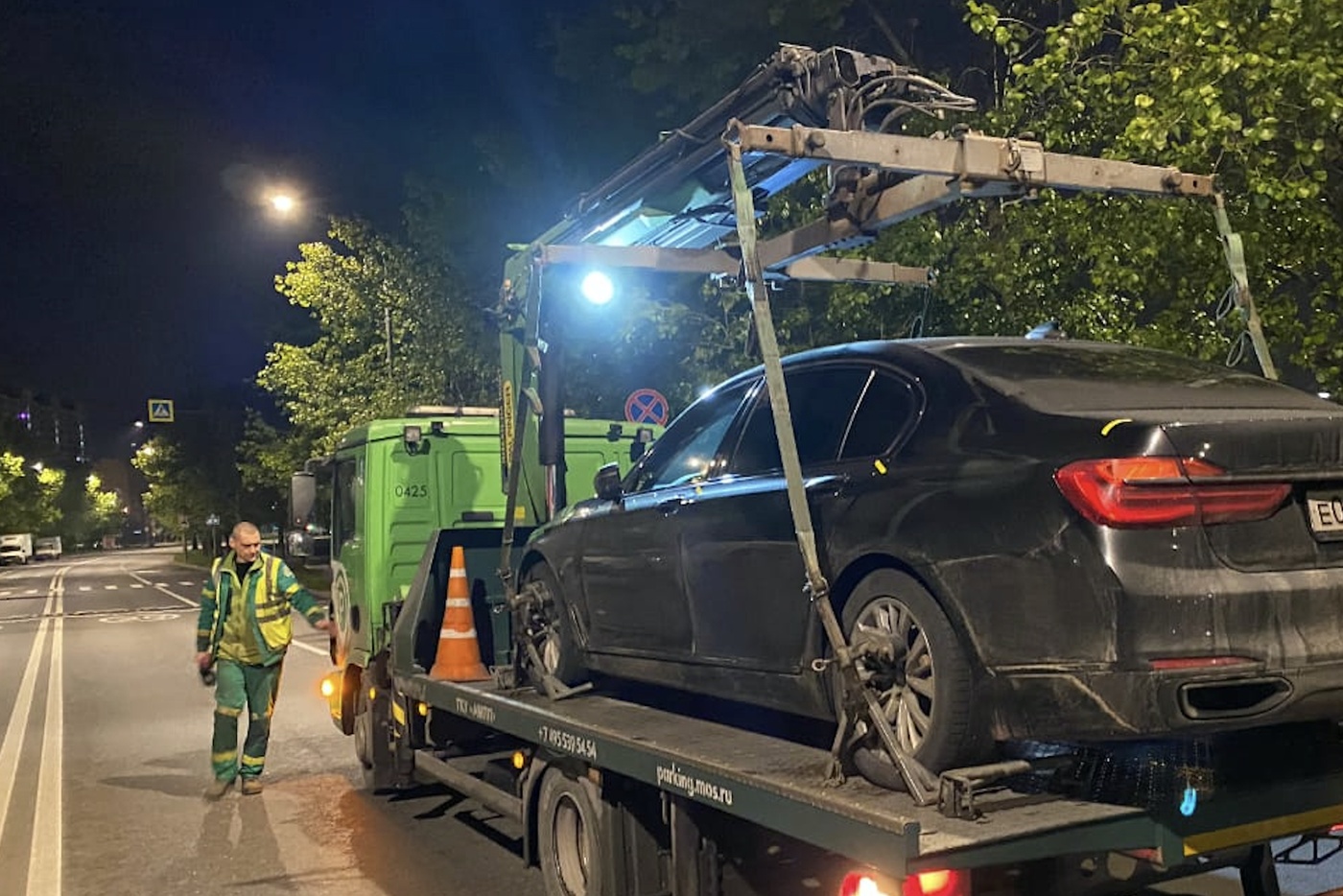 Как избежать ареста автомобиля в Москве