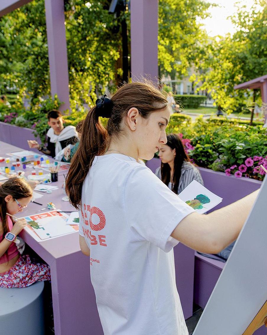 Мастер-классы, квизы и цирковые представления: на площадках "Лета в Москве" с 18 по 22 июня детям будет интересно