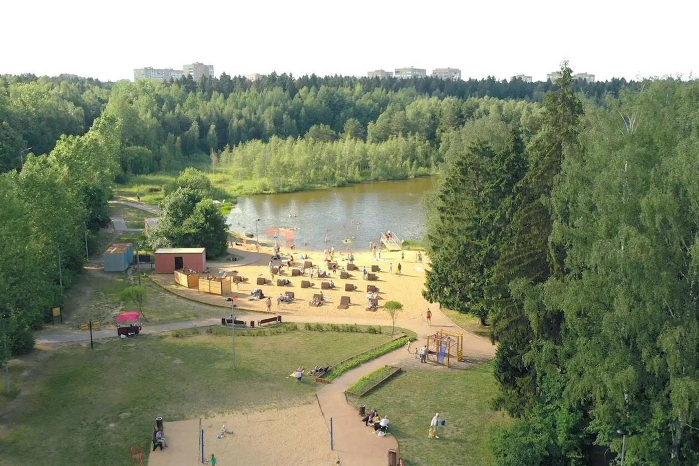 Озеро Чёрное.