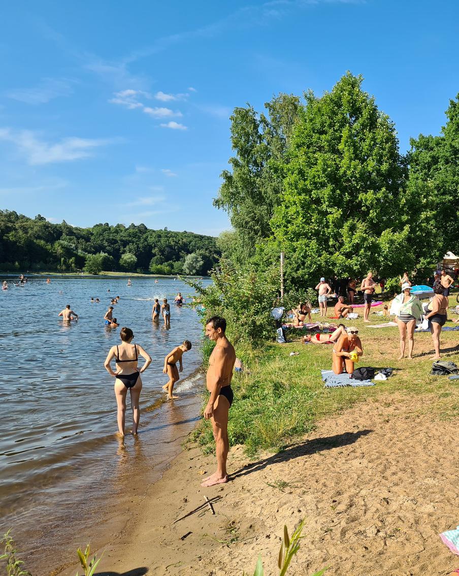 В Москве утвердили шесть зон для купания в этот летний сезон