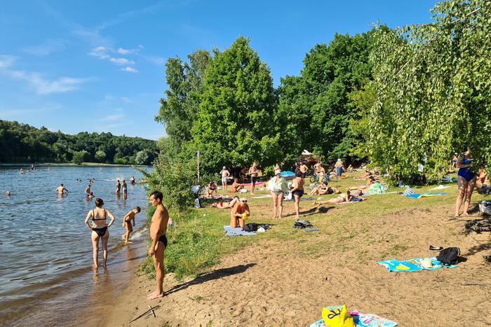 В Москве утвердили шесть зон для купания в этот летний сезон