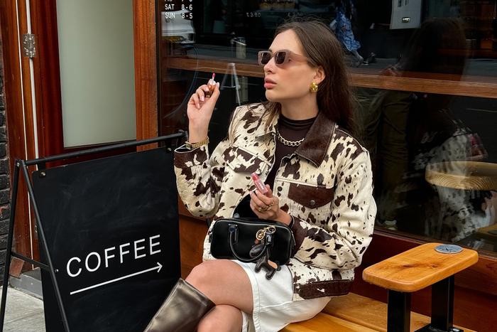 Альтернатива леопарду: как носить коровий принт стильно и без перегруза