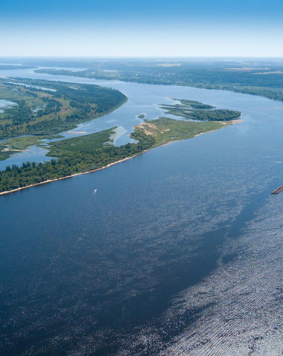 Учёные зафиксировали сдвиг зоны смешения вод в дельте Волги